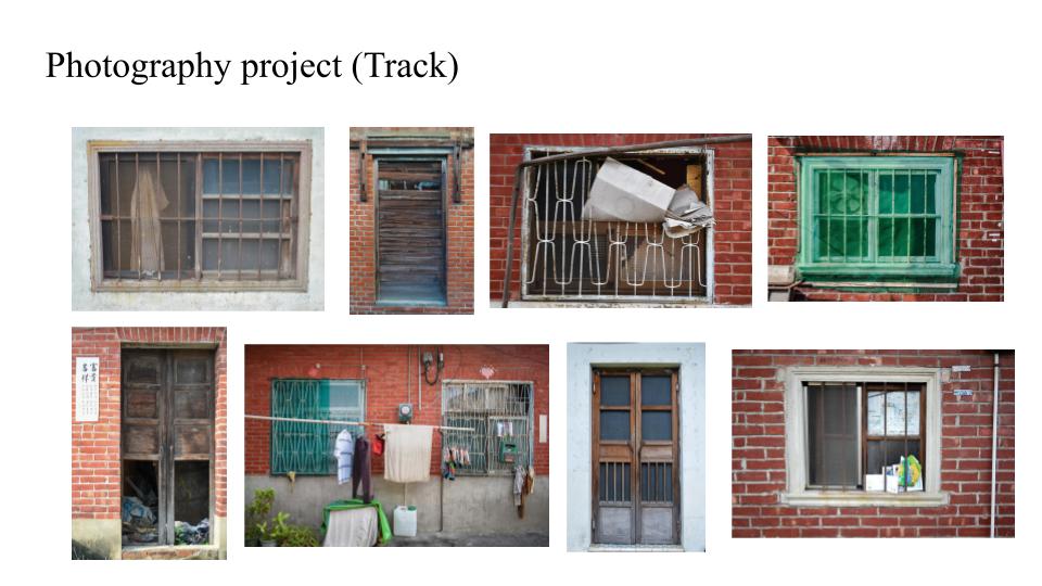 Photography project documenting Taiwanese windows and doors